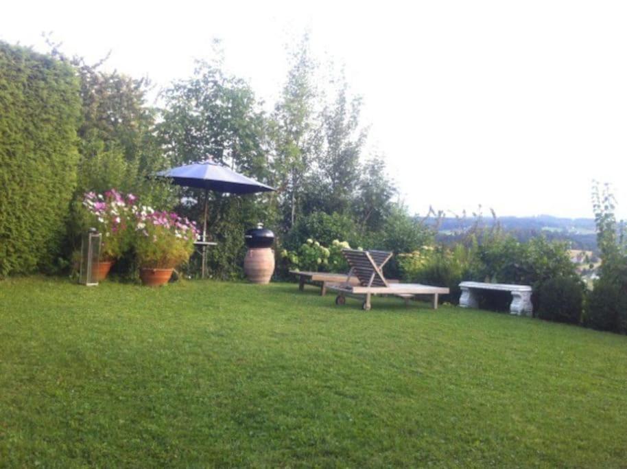 Charmantes Landhaus Mit Garten Und Traumhaftem Fernblick Thal  Exteriör bild