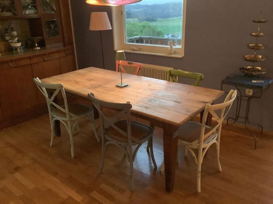 Charmantes Landhaus Mit Garten Und Traumhaftem Fernblick Thal  Exteriör bild